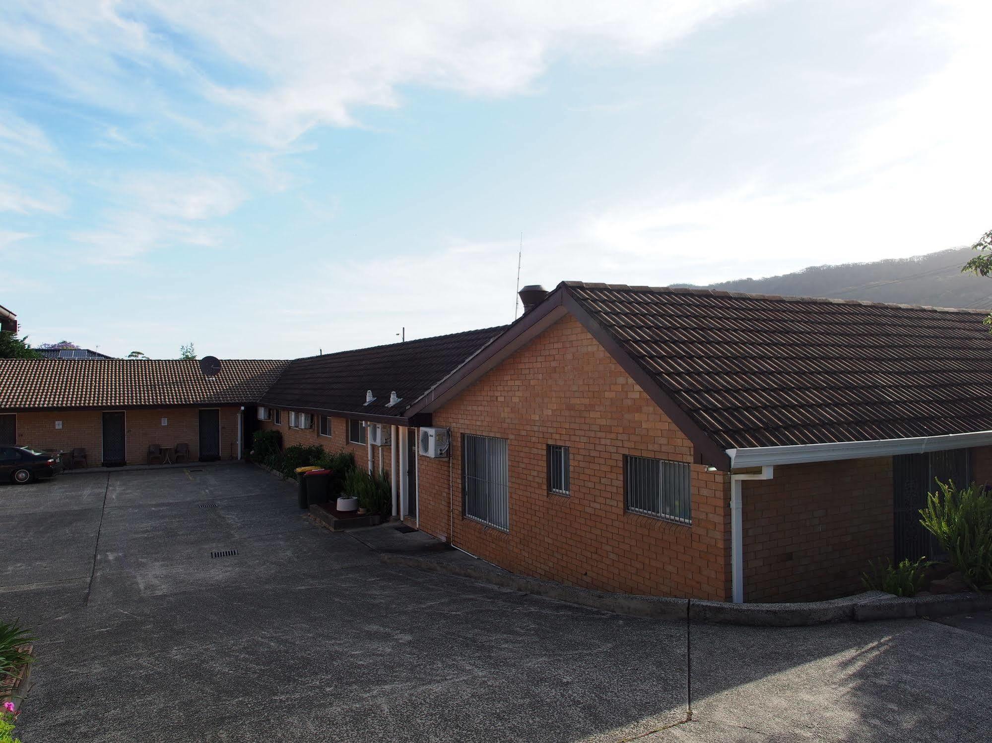 Windmill Motel Вуллонгонг Экстерьер фото